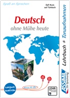 Assimil Deutsch ohne Mühe heute für Türken: Pack cd allemand/turc