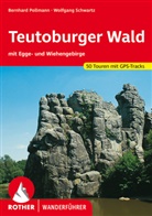 Bernhar Pollmann, Bernhard Pollmann, Wolfgang Schwartz - Rother Wanderführer Teutoburger Wald