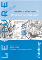 Friedr Dürrenmatt, Friedric Dürrenmatt, Friedrich Dürrenmatt, Ferbe, Ferber, Matthia Ferber... - Lektüre: Kopiervorlagen