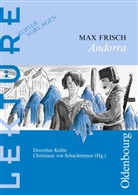 Ma Frisch, Max Frisch, Dorothee Kuhle, Kuhl, Schachtmeye, Christian Schachtmeyer... - Max Frisch 'Andorra'
