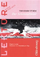 Claudia Lorenz, Theodo Storm, Theodor Storm, Loren, Claudia Lorenz, Schachtmeye... - Theodor Storm 'Der Schimmelreiter'