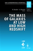 Ral Bender, Ralf Bender, Renzini, Renzini, Alvio Renzini - The Mass of Galaxies at Low and High Redshift