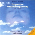 Marita Hennig - Progressive Muskelentspannung, 1 Audio-CD (Audio book)