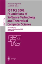 Manindra Agrawal, Anil Seth - FST TCS 2002: Foundations of Software Technology and Theoretical Computer Science
