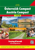 Freytag-Berndt und Artaria KG - Freytag Berndt Atlanten: Freytag & Berndt Atlas Österreich Compact. Austria Compact