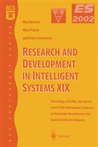 M. Bramer, F. Coenen, A. Preece, Coenen, Coenen, Frans Coenen... - Research and Development in Intelligent Systems XIX