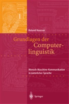 Roland Hausser, Roland R Hausser, Roland R. Hausser - Grundlagen der Computerlinguistik