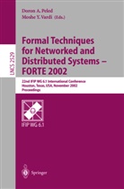 Doron Peled, Doron A. Peled, Moshe Y Vardi, Moshe Y. Vardi - Formal Techniques for Networked and Distributed Systems - FORTE 2002