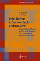 H. Overhof, Harald Overhof, Johann- Martin Spaeth, Johann-Marti Spaeth, Johann-Martin Spaeth, Hans-Joachi Queisser... - Point Defects in Semiconductors and Insulators