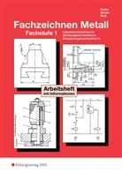 Helmu Kutka, Helmut Kutka, Jose Marku, Josef Marku, Helmut Riess - Fachzeichnen Metall