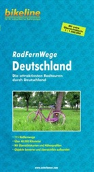 Bikeline Radtourenbuch: Bikeline RadFernWege Deutschland