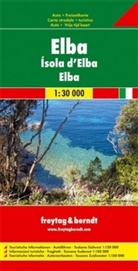 Freytag Berndt Autokarte: Freytag & Berndt Autokarte Elba. Isola d' Elba. Ile d' Elbe