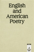 Werne Hüllen, Werner Hüllen, Werner (Hrsg.) Hüllen, Künne, Wulf Künne, Wulf (Hrsg.) Künne - English and American Poetry: English and American Poetry. Gedichtband