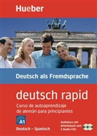 Renate Luscher - deutsch rapid, Deutsch-Spanisch, Audiokurs mit Arbeitsbuch und 2 Audio-CDs