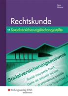 DEGE, Sylvi Derer, Sylvia Derer, Mössner, Roland Mössner - Rechtskunde für Sozialversicherungsfachangestellte