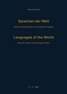 Albrecht Klose - Sprachen der Welt