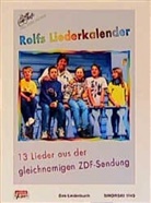 Rolf Zuckowski - Rolfs Liederkalender, Liederbuch