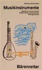 Michael Dickreiter - Musikinstrumente