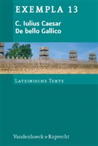 Caesar, Gaius Iulius Caesar, Gaius Julius Caesar, Elmar Siebenborn, Elmar Siebenborn - De bello Gallico