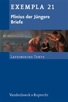 Gaius (d J) Plinius Caecilius Secundus, Plinius d. Jüng., Plinius der Jüngere, Hans-Joachi Glücklich, Hans-Joachim Glücklich - Briefe