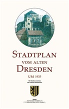 Michael Schmidt - Stadtplan vom alten Dresden um 1935
