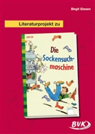 Birgit Giesen, Knister - Literaturprojekt zu Die Sockensuchmaschine