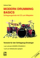 Diethard Stein, Stein Diethard - Modern Drumming: Modern Drumming. Schlagzeugschule mit CD zum Mitspielen, m. 1 Audio-CD