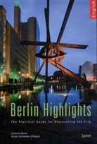 Clemens Beeck, Günter Schneider, Günter Schneider - Berlin Highlights. Highlights in Berlin, englische Ausgabe