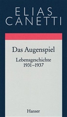 Elias Canetti - Das Augenspiel