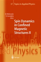 B. Hillebrands, Burkar Hillebrands, Burkard Hillebrands, Burkhard Hillebrands, Ounadjela, Ounadjela... - Spin Dynamics in Confined Magnetic Structures. Vol.2