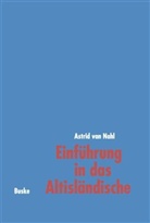 Astrid van Nahl - Einführung in das Altisländische