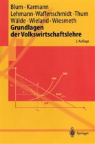 Ulrich Blum, Ulrich C Blum, Ulrich C H Blum, Ulrich C. H. Blum, Alexande Karmann, Alexander Karmann... - Grundlagen der Volkswirtschaftslehre