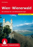 Fritz Peterka - Rother Wanderführer Wien - Wienerwald