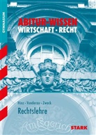 Klau Hinz, Klaus Hinz, Kersti Vonderau, Kerstin Vonderau, Georg Zwack - Rechtslehre