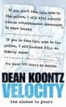 Dean Koontz - Velocity