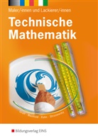 Herman Gräff, Hermann Gräff, Arn Meinhold, Arno Meinhold, Wolfgang Rahn, Wolfgang u a Rahn... - Technische Mathematik Maler/-innen und Lackierer/-innen