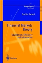 Emilio Barucci - Financial Markets Theory