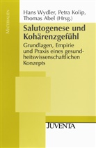 Wydler, Thomas Abel, Petr Kolip, Petra Kolip, Hans Wydler - Salutogenese und Kohärenzgefühl