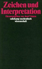 Jose Simon, Josef Simon - Zeichen und Interpretation