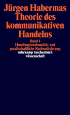 Jürgen Habermas - Theorie des kommunikativen Handelns, 2 Teile