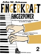 John W Schaum, John W. Schaum, Bosworth Music - Fingerkraft. Progressiv geordnete technische Übungen für Klavier oder Orgel / Fingerkraft 2. H.2