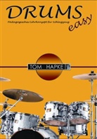 Tom Hapke, Bosworth Music - Drums Easy. Bd.1