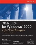 Matthew Hart, Scott Jesse, Michael P. Sale, Michaela Sale, Mike Sale, Michael Mueller - Oracle 9i for Windows 2000