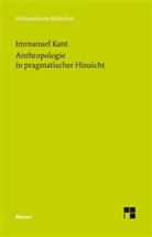 Immanuel Kant, Reinhar Brandt, Reinhard Brandt - Anthropologie in pragmatischer Hinsicht