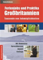 Georg Beckmann - Ferienjobs und Praktika: Großbritannien