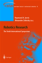 Raymon Austin Jarvis, Raymond Austin Jarvis, R. A. Jarvis, Raymond A. Jarvis, Raymond Austin Jarvis, Zelinsky... - Robotics Research