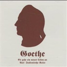 Johann Wolfgang von Goethe, Gert Westphal - Es geht ein neues Leben an . . ., 2 Audio-CDs (Audio book)
