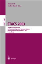 Helmu Alt, Helmut Alt, Habib, Habib, Michel Habib - STACS 2003