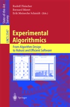 R. Fleischer, Rudolf Fleischer, Erik Meineche Schmidt, B. Moret, Bernard Moret, Bernhar Moret... - Experimental Algorithmics