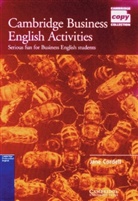 Jane Cordell - Cambridge Business English Activities